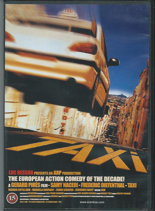 G4486 TAXI (BEG DVD)